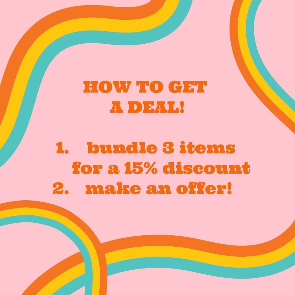 Shop my closet and save!